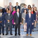 Chief Justice of GA Supreme Court with a committee.