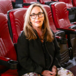 Movie director Susan Sussman at The Plaza Theatre in Atlanta.