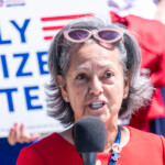 Tea Party rally against illegal immigrants voting in Atlanta, GA