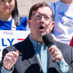 Tea Party rally against illegal immigrants voting in Atlanta, GA