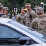 Four-Star General talks to National Guard in D.C.
