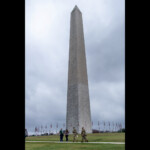National Guard at Washington Monument in D.C.